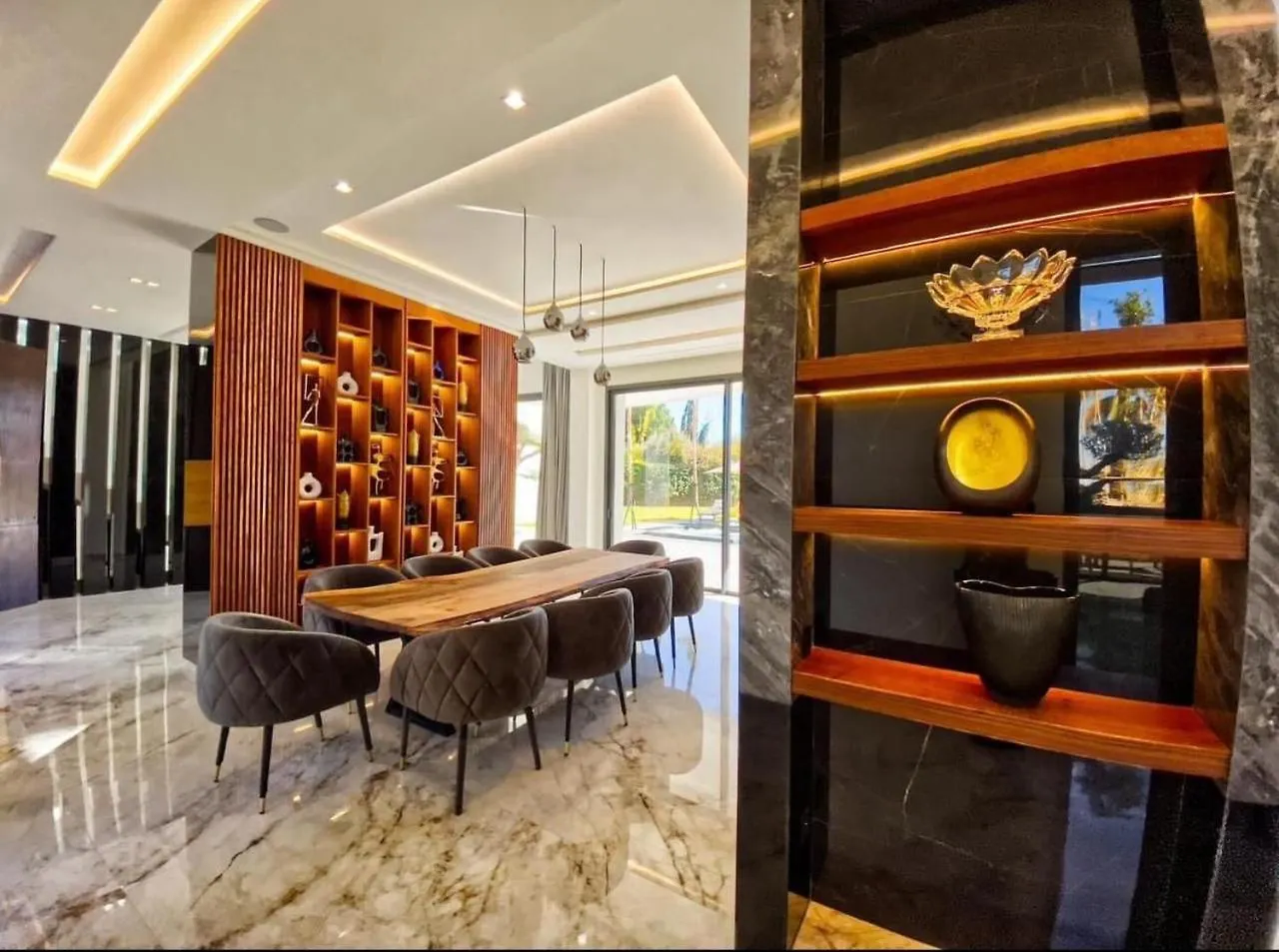 Villa Beverly Hills-Luxury Home Marrakesh Marocco