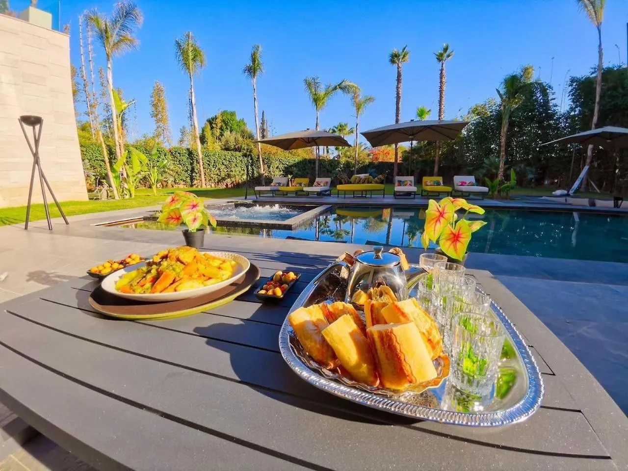 Villa Beverly Hills-Luxury Home Marrakesh