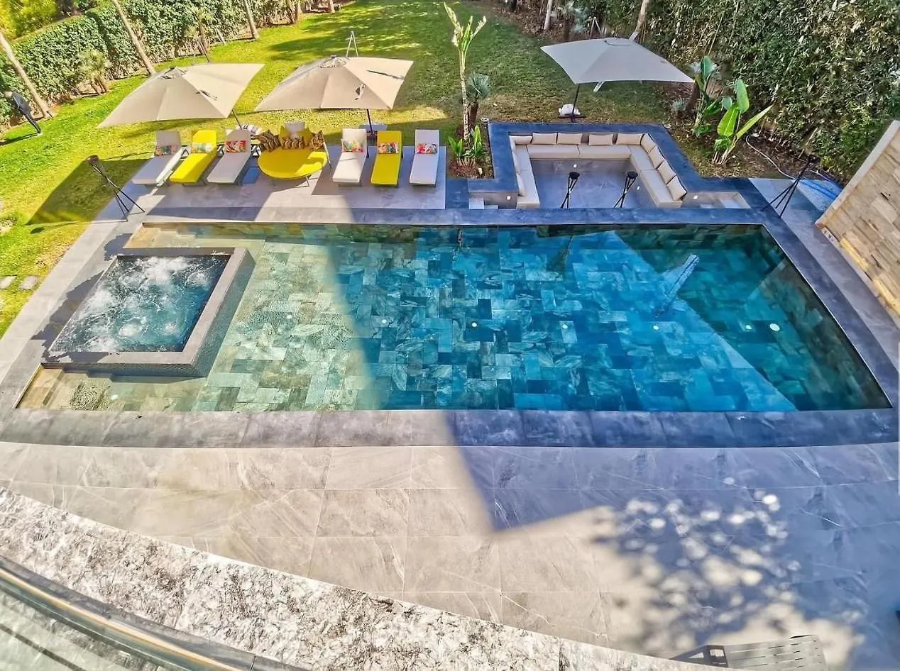 Villa Beverly Hills-Luxury Home Marrakesh