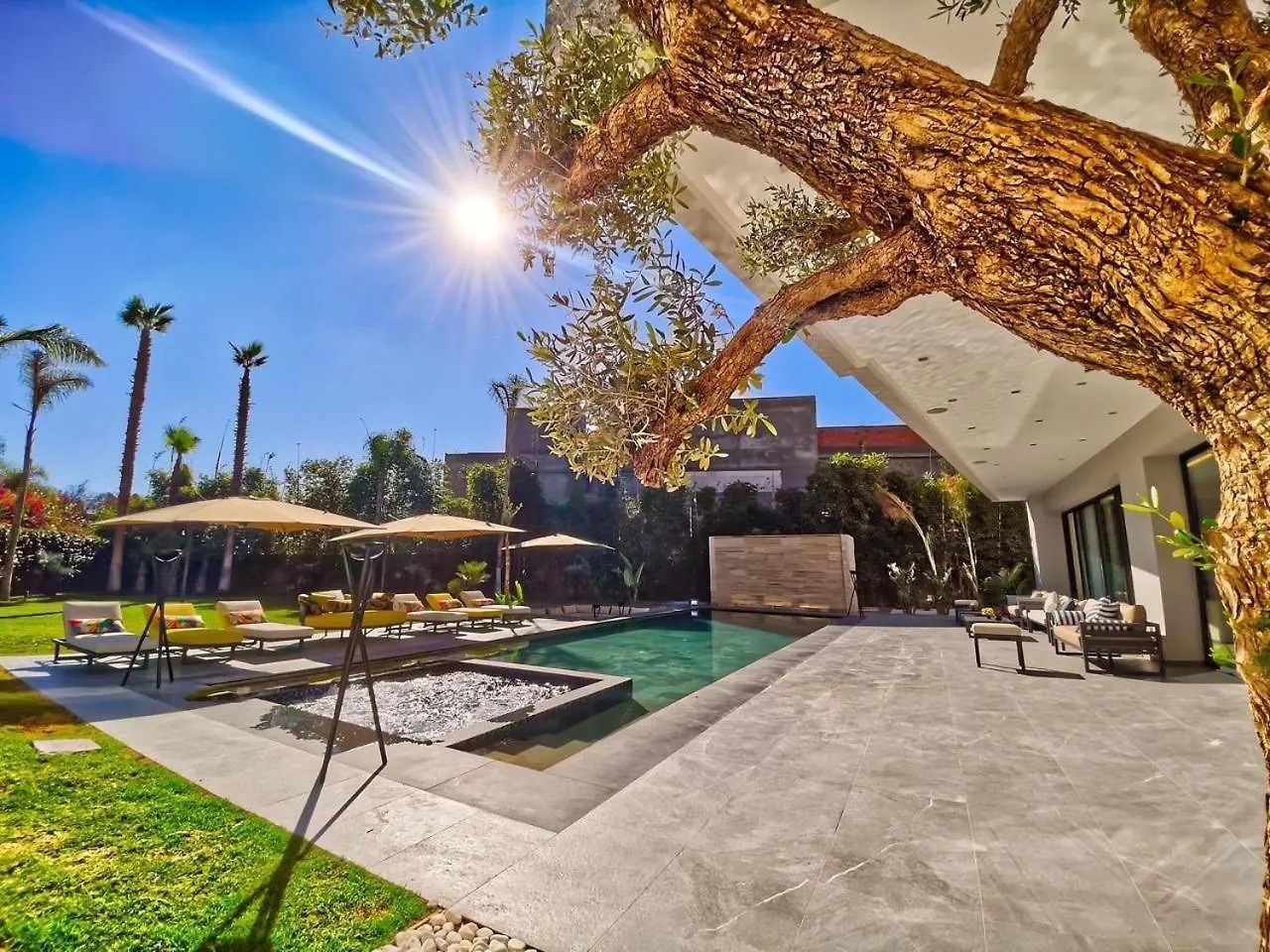 Villa Beverly Hills-Luxury Home Marrakesh Morocco
