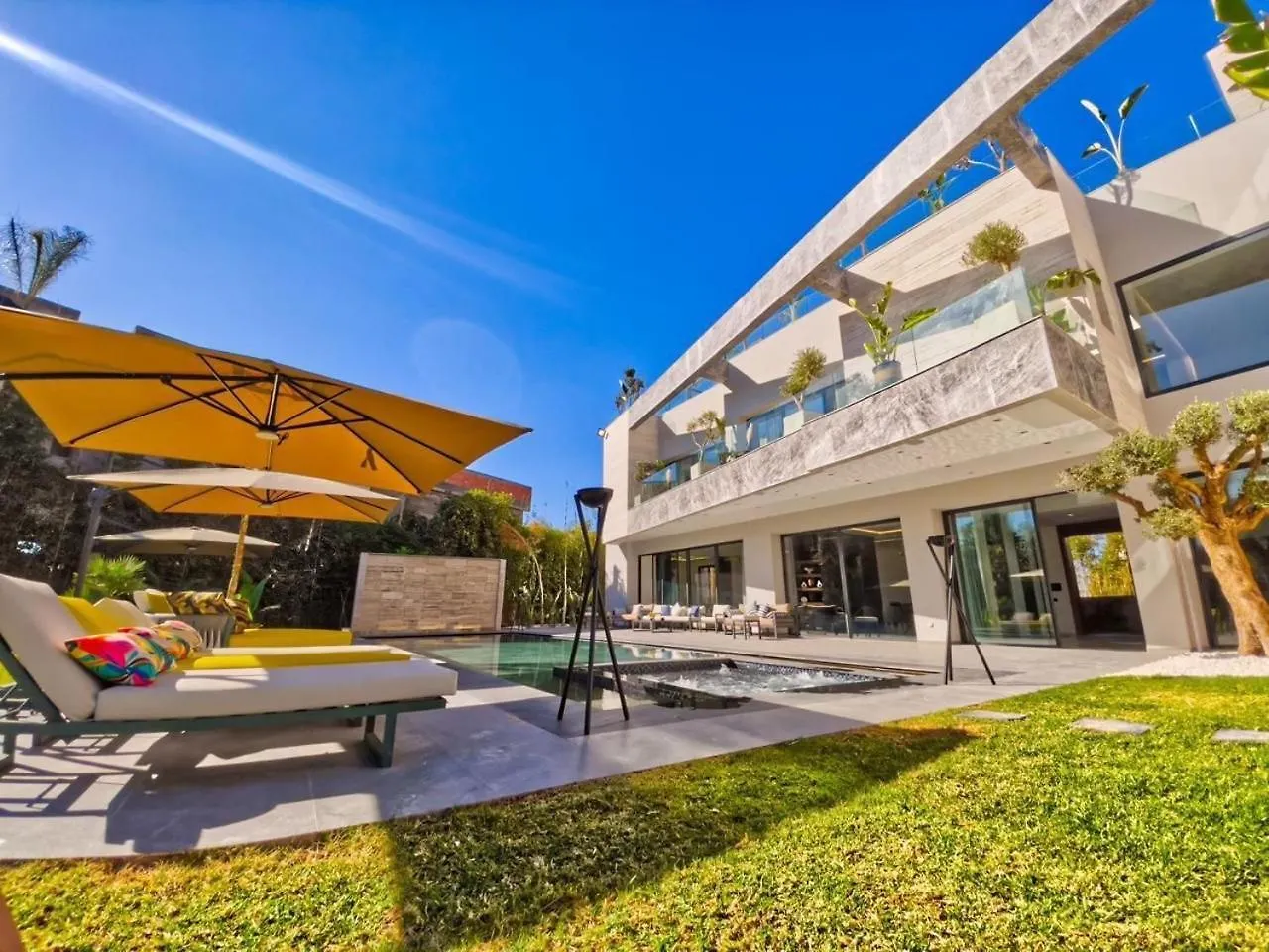 Villa Beverly Hills-Luxury Home Marrakesh 0*,  Morocco