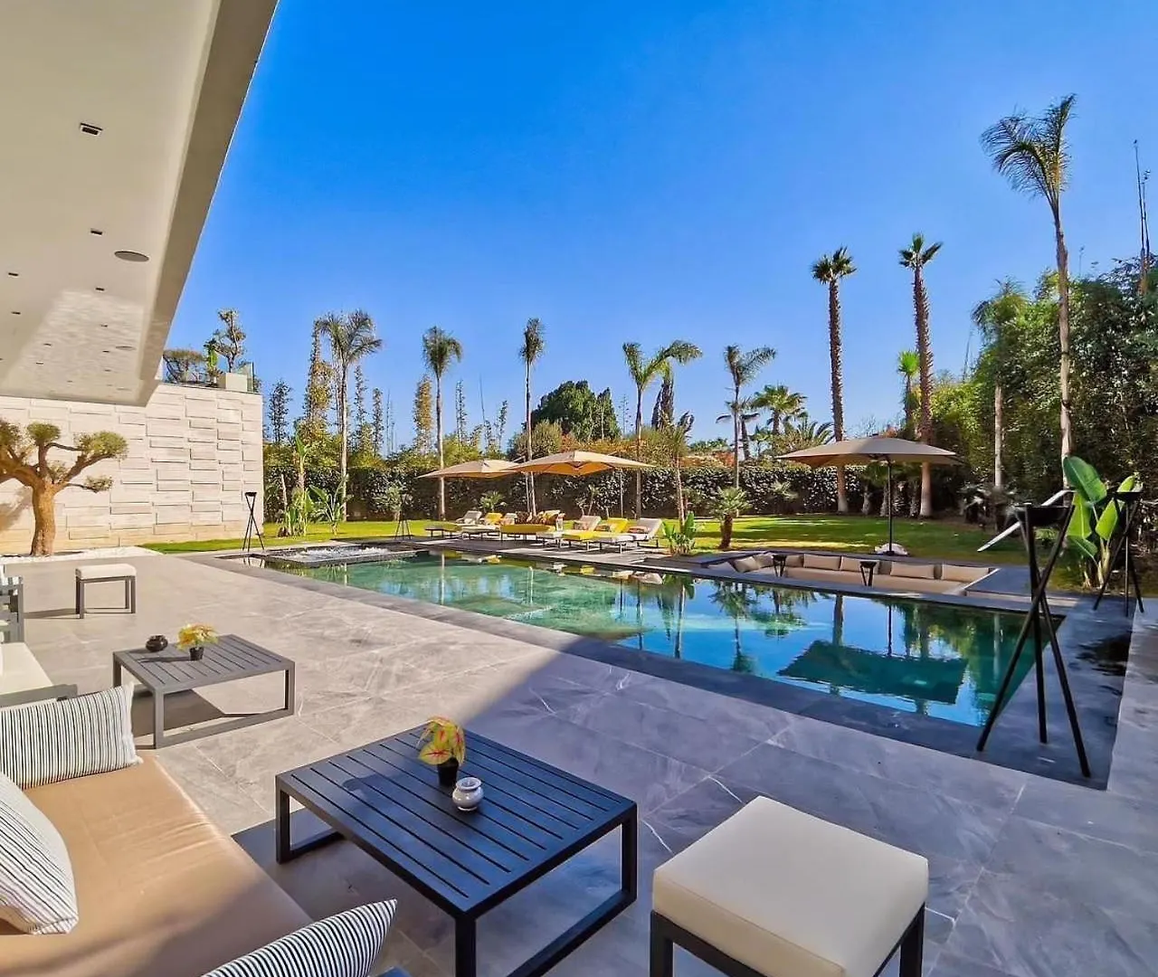 Villa Beverly Hills-Luxury Home Marrakesh